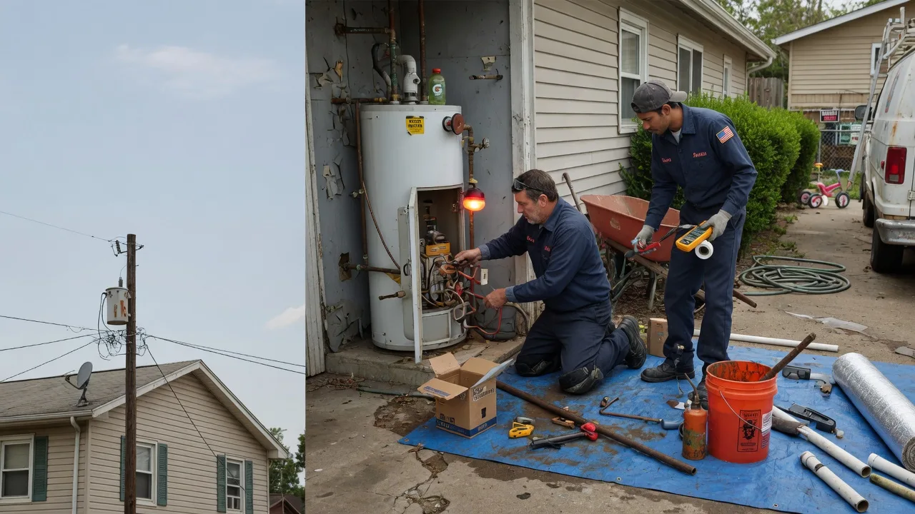 Leak Detection in Cedarpines Park, CA near me